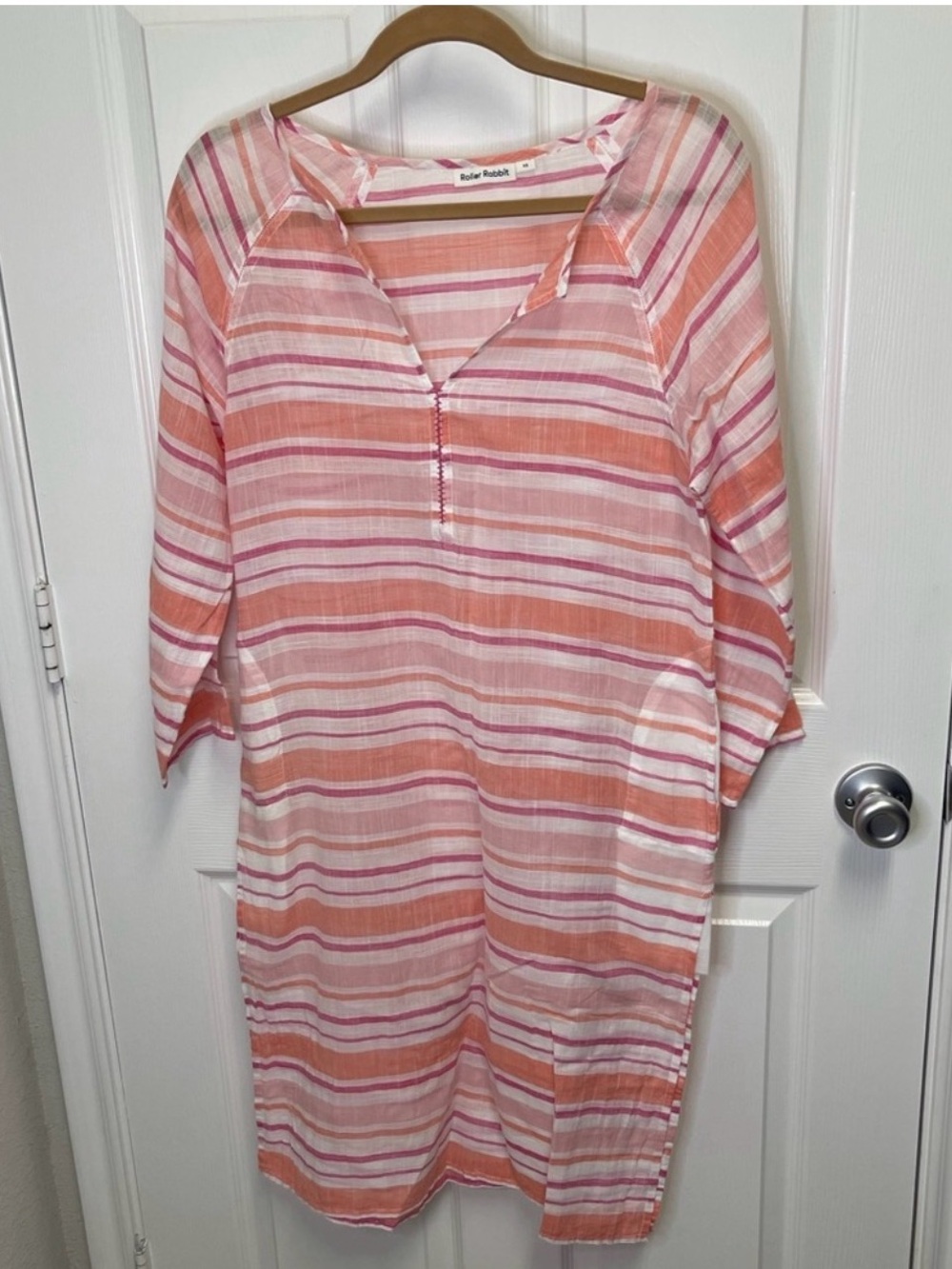 Roberta Roller Rabbit Lightweight Cover -Up. Sz XS
